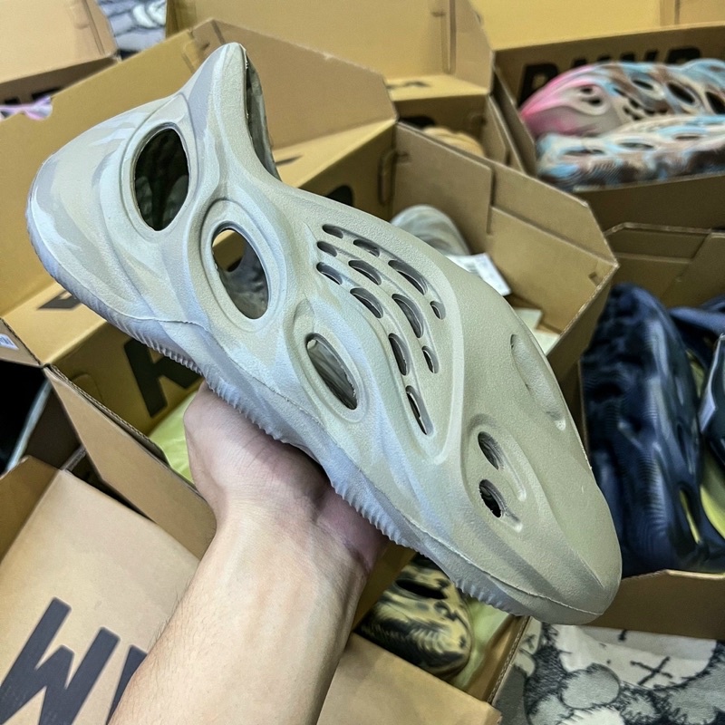 Giày Adidas Foam Runner Stone Sage GX4472