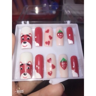 Mẫu nail khách đặt