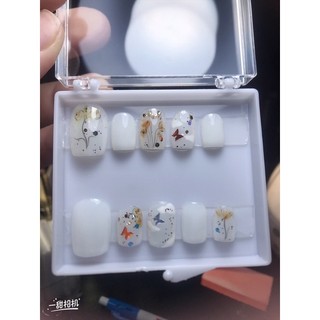Mẫu nail khách đặt