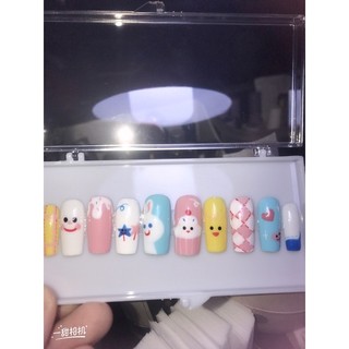 Mẫu nail khách đặt