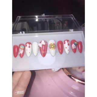 Mẫu nail khách đặt