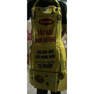 tạp dề nấu ăn