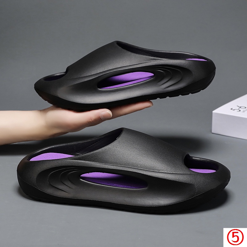 Dép Quai Ngang Đế Mềm Chống Trượt Thời Trang Mùa Hè Cho Nam