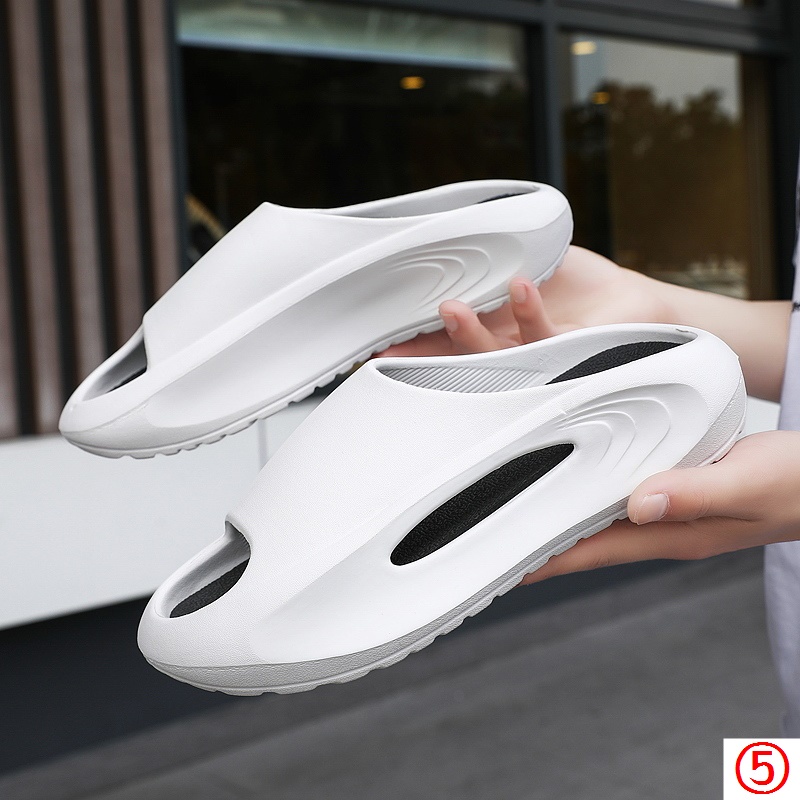 Dép Quai Ngang Đế Mềm Chống Trượt Thời Trang Mùa Hè Cho Nam