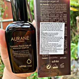 Tinh dầu dưỡng tóc Aurane 125ml ( pháp )