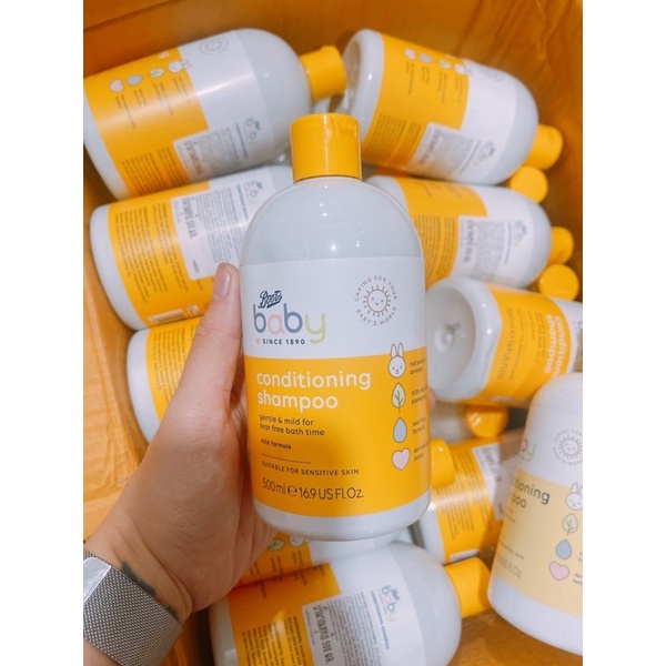 Dầu gội xả BABY Boots Thái Lan cho bé