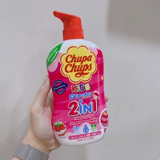 Sữa tắm gội Chupa Chups Thái Lan cho bé