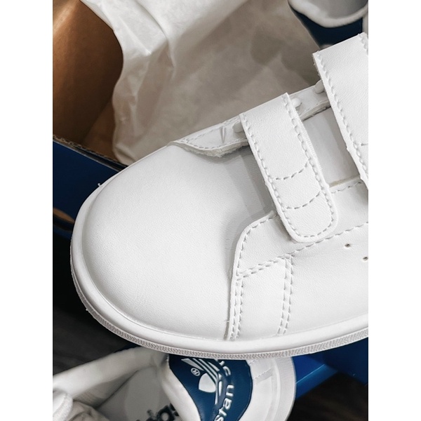 Giày Adidas Stan Smith navy Quai dán