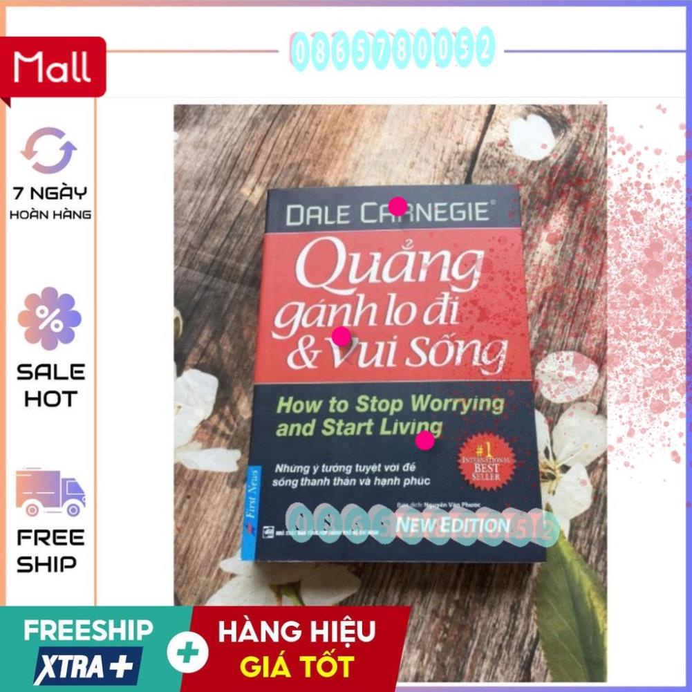MỚI 100%/; Quẳng gánh lo đi và vui sống Ajs