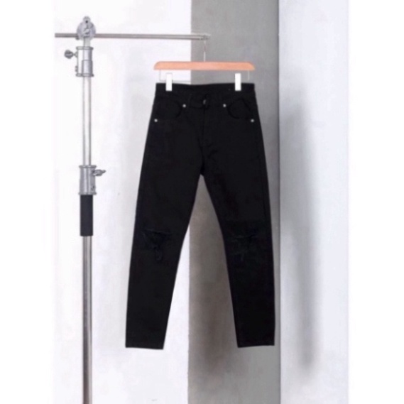 Quần Jean Dài Nam ,Chất Bò Nam Rách Gối T cao cấp dáng From Dáng tươi trẻ korea a256 a32 a124 a4 a735 q8s d4