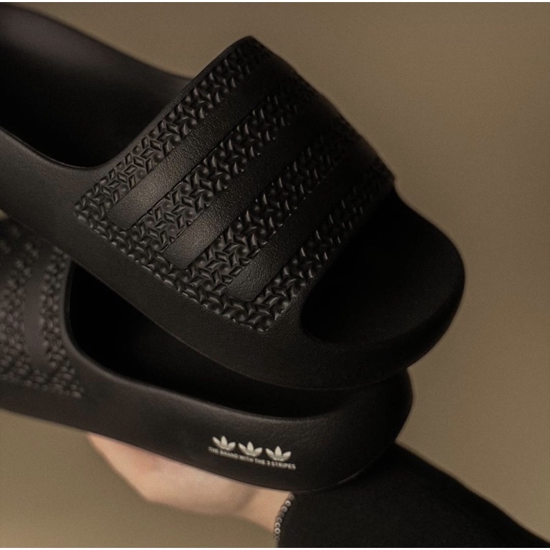 Dép Adidas Adilette Ayoon Đen 💙 Dép đúc