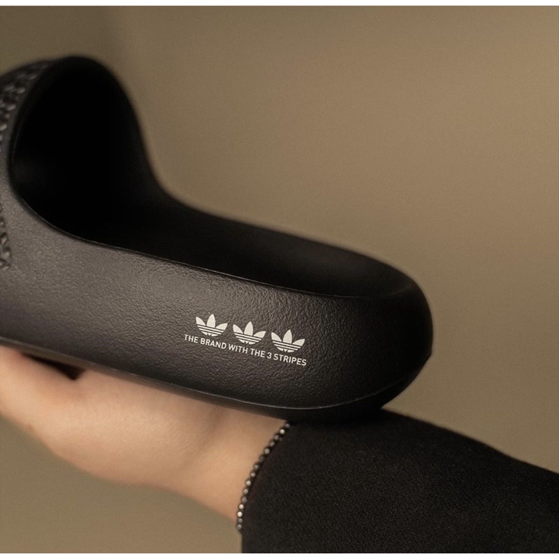 Dép Adidas Adilette Ayoon Đen 💙 Dép đúc
