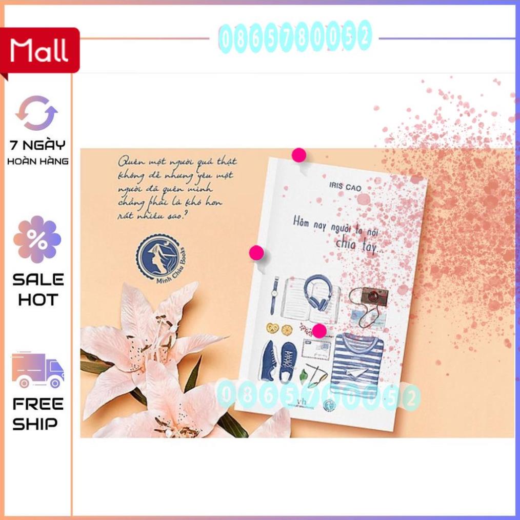 MỚI 100%/; Hôm Nay Người Ta Nói Chia Tay Ajs