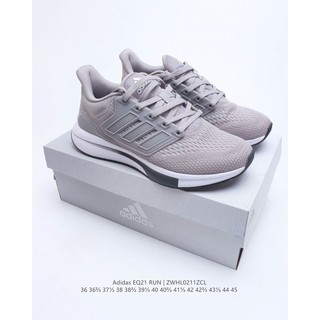 [ CHÍNH HÃNG 100% ] Giày 𝘼𝘿𝙄𝘿𝘼𝙎  running EQ21 grey DW877 [ FREE SHIP ]