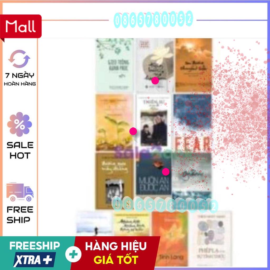 MỚI 100%/; Trọn bộ 13 quyển Gieo Trồng Hạnh Phúc, Con Đường Chuyển Hóa, Muốn An Được An…Thích Nhất Hạnh (Bản đẹp Ajs