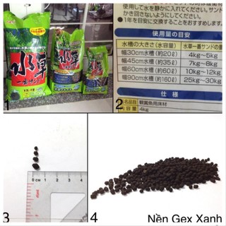 Phân nền GEX xanh 1kg