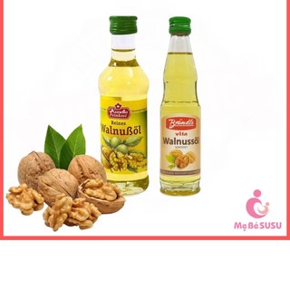 Dầu óc chó Đức Kunella Feinkost WalnuBol 100ml cho bé ăn dặm