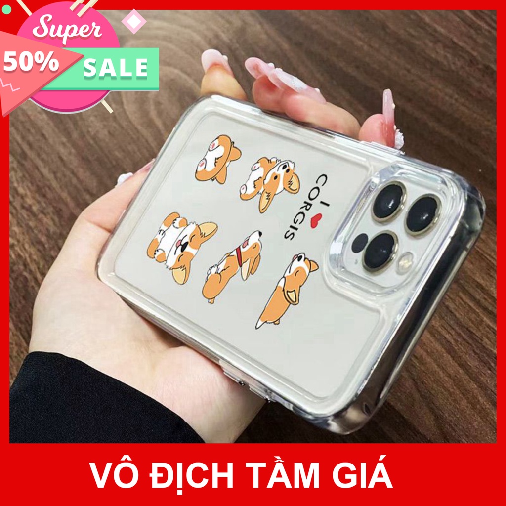 Ốp lưng iphone trong lỗ viền Hình Koki 6s/6splus/7/7plus/8/8plus/x/xr/xs/11/12/13/14/pro/max/plus/promax TLV 2060