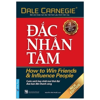 Sách đắc nhân tâm - bìa cứng