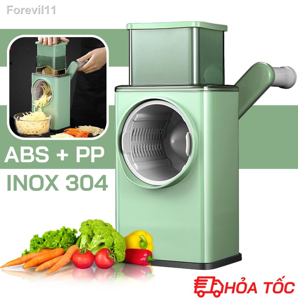 Dụng Cụ Thái Rau Củ Quả Đa Năng 4 in 1 VEGETABLE CUTTER Máy Cắt Máy Bào Củ Qủa Đa Năng Cỡ Lớn
