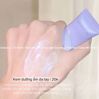 Kem dưỡng ẩm da tay