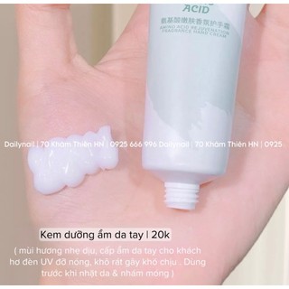 Kem dưỡng ẩm da tay