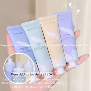 Kem dưỡng ẩm da tay