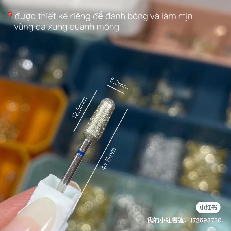 Đầu mài da chết Mỹ SevenK