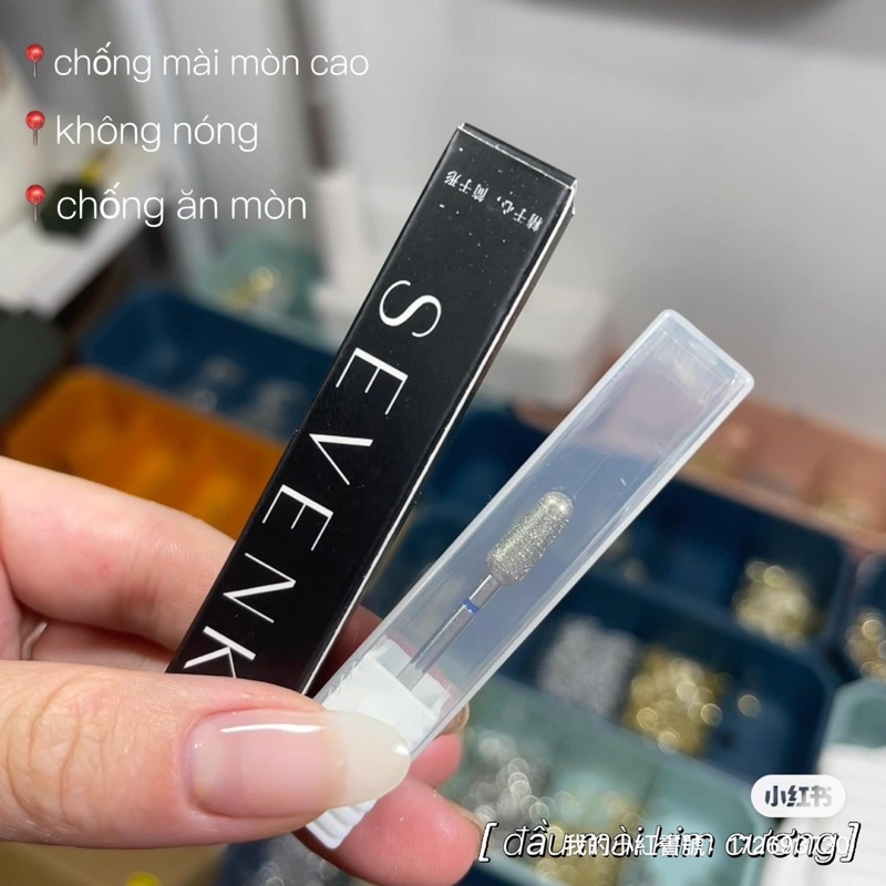 Đầu mài da chết Mỹ SevenK