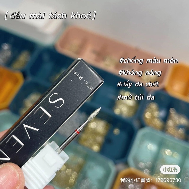 Đầu mài da chết Mỹ SevenK