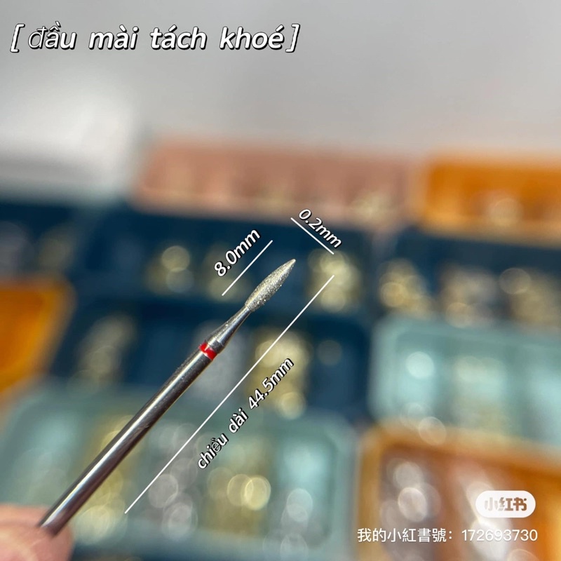 Đầu mài da chết Mỹ SevenK