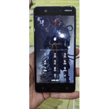 Điện thoại Nokia 5 xanh nước biển