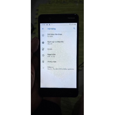 Điện thoại Nokia 5 xanh nước biển