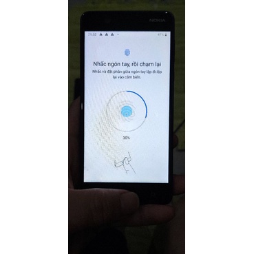 Điện thoại Nokia 5 xanh nước biển