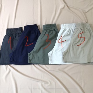 Quần short kaki