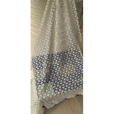 Vải ren sợi hàng loại 1 có 3 màu