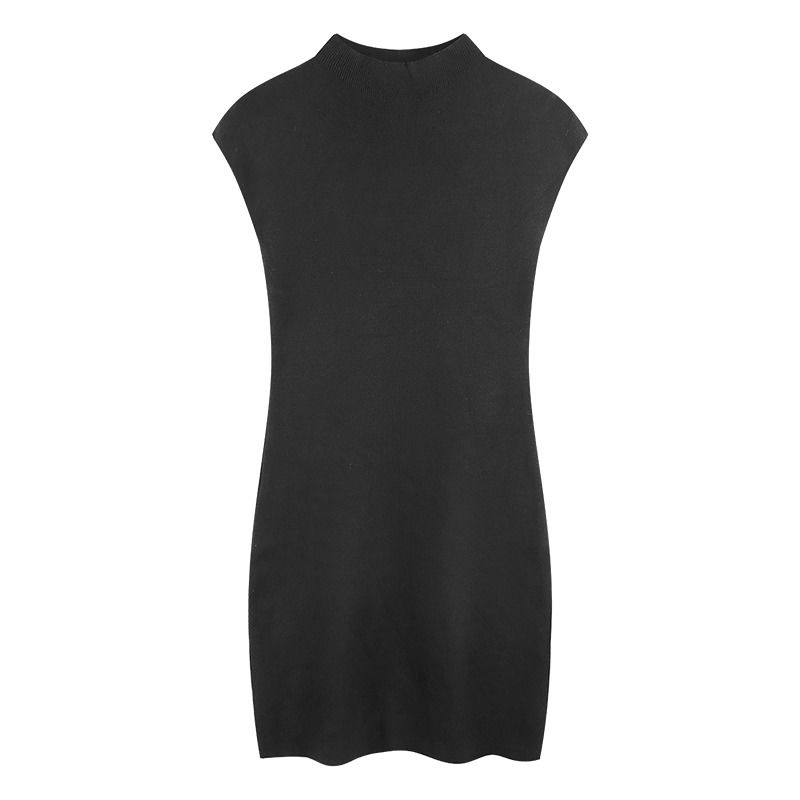 Đầm Dệt Kim Không Tay Dáng Ôm Thời Trang Mùa Hè Dành Cho Nữ