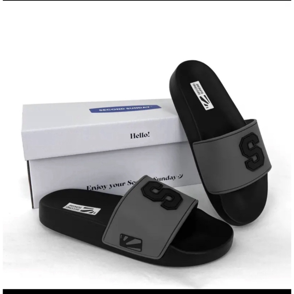 Dép lê Quai NGang nam nữ hình chữ S, dép đẹp thời trang Unisex hottrendd 2023 mẫu siêu chạy tại Shop NHT | BigBuy360 - bigbuy360.vn