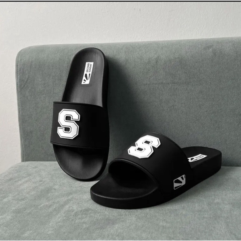 Dép lê Quai NGang nam nữ hình chữ S, dép đẹp thời trang Unisex hottrendd 2023 mẫu siêu chạy tại Shop NHT | BigBuy360 - bigbuy360.vn