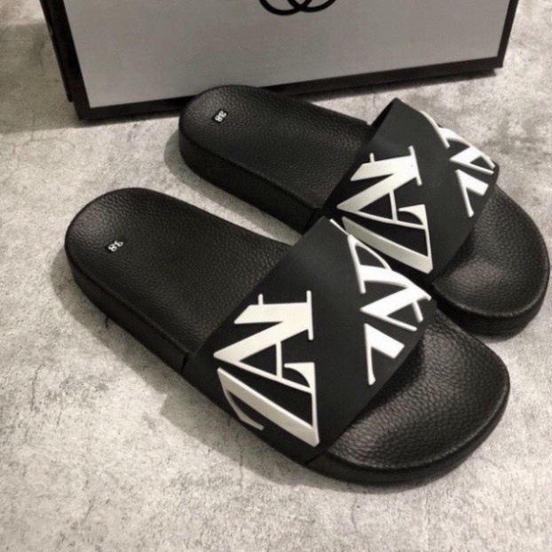 Dép ZARA quai ngang nam nữ giá rẻ, dép lê đẹp thời trang unisex, dép đi êm không hôi chân chống trơn trượt