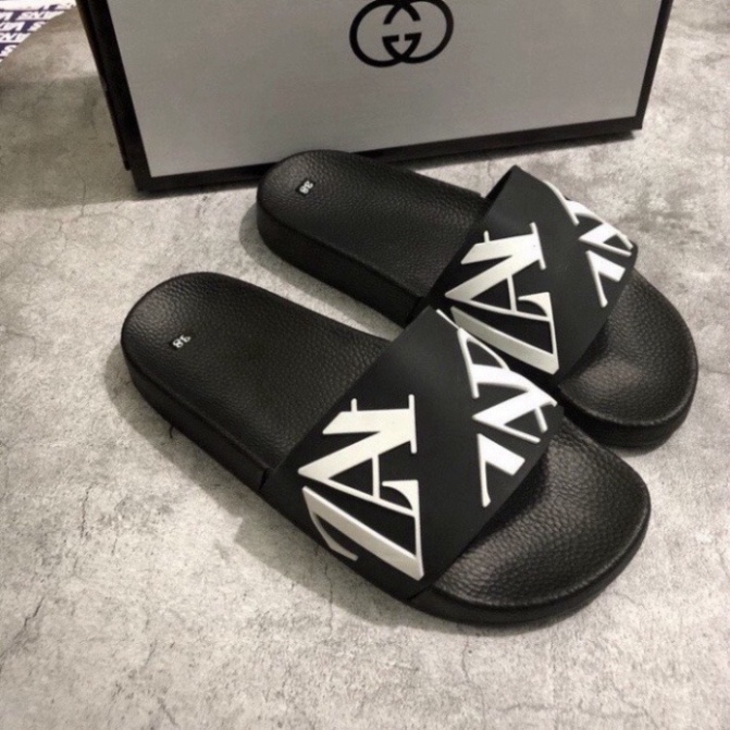 Dép ZARA quai ngang nam nữ giá rẻ, dép lê đẹp thời trang unisex, dép đi êm không hôi chân chống trơn trượt