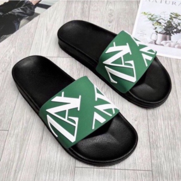 Dép ZARA quai ngang nam nữ giá rẻ, dép lê đẹp thời trang unisex, dép đi êm không hôi chân chống trơn trượt
