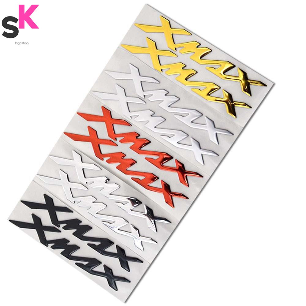 ┋ Tem dán 3D YAMAHA XMAX 125 250 300 400