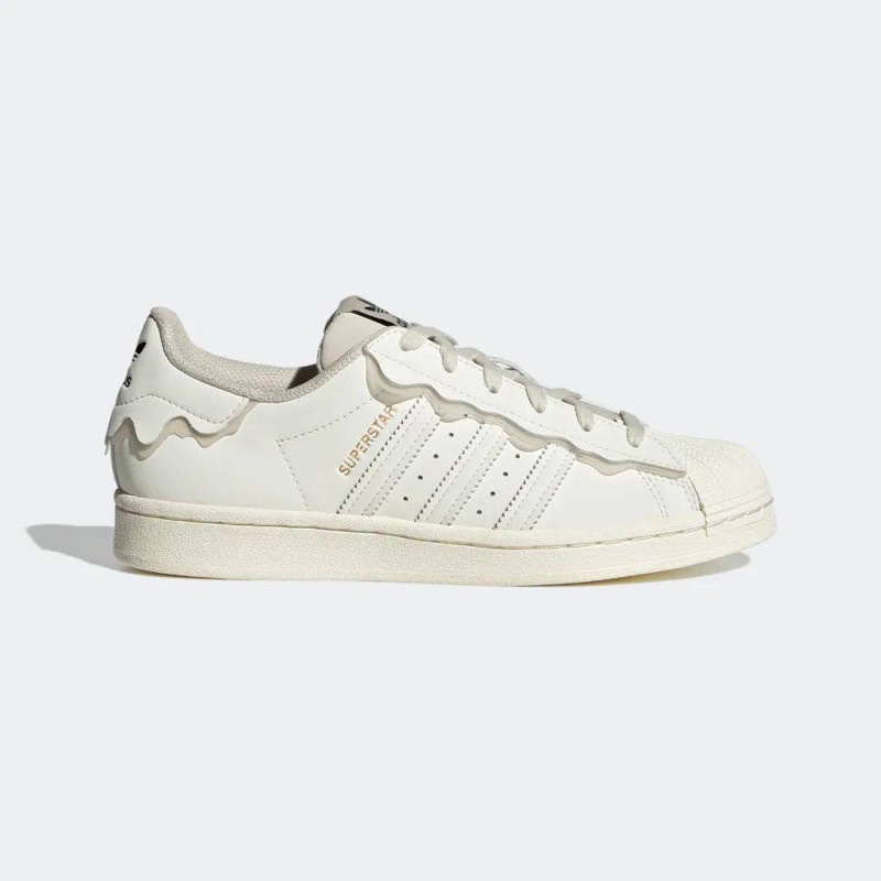 Giày Adidas superstar Clover milk Kem sữa GW4441