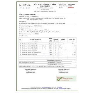 NƯỚC TẨY TRANG B.I.O 500ML
