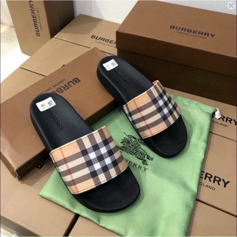 Dép Nam Quai Ngang BBR, thời trang trẻ trung  full box