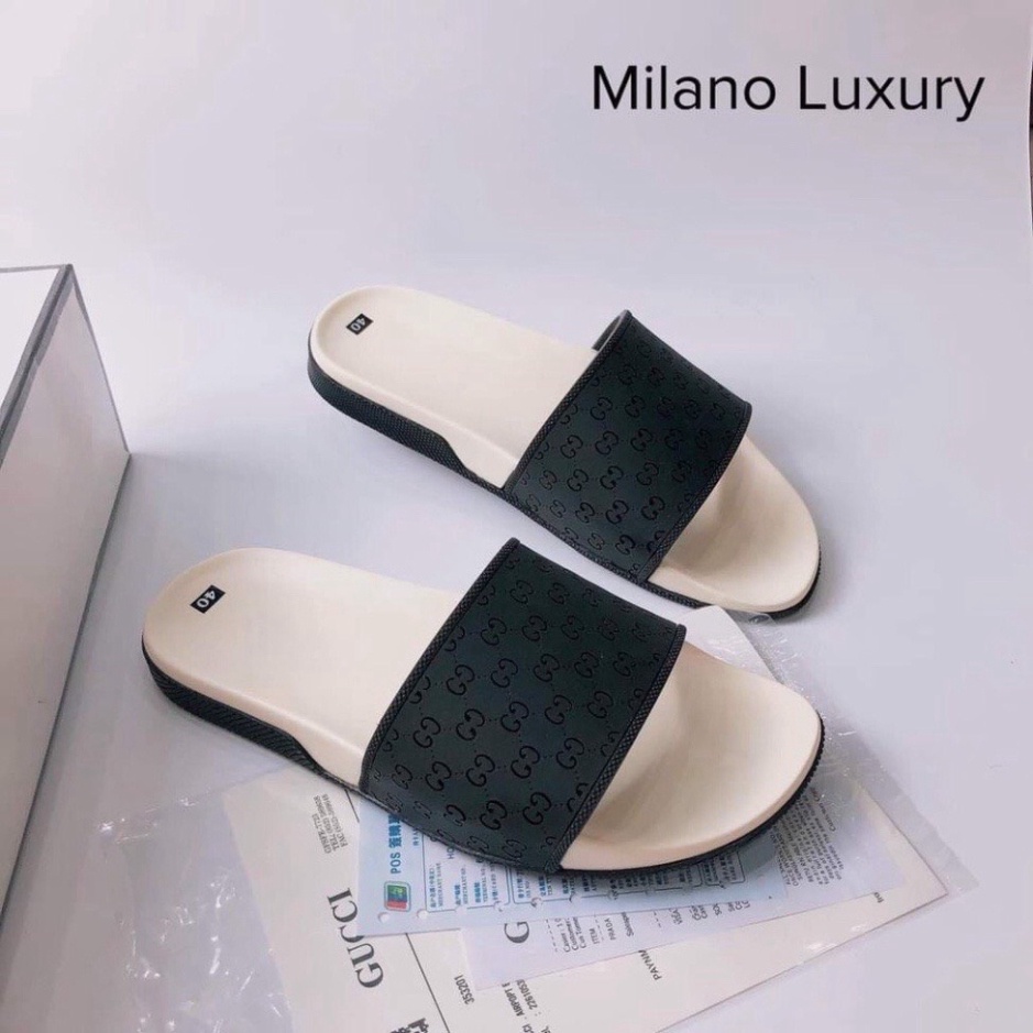 Dép lê thời trang quai ngang nam GUCCi SÉT hàng đẹp có sẵn tại kho, dép lê đẹp hot 2023