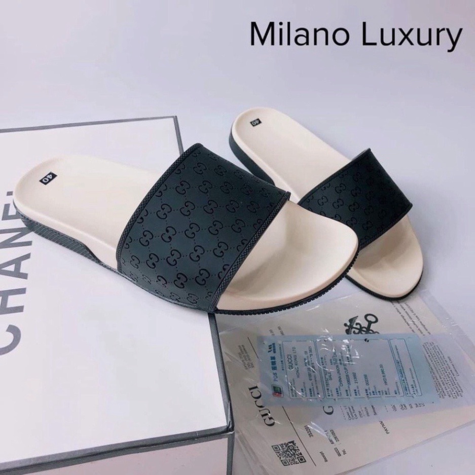 Dép lê thời trang quai ngang nam GUCCi SÉT hàng đẹp có sẵn tại kho, dép lê đẹp hot 2023