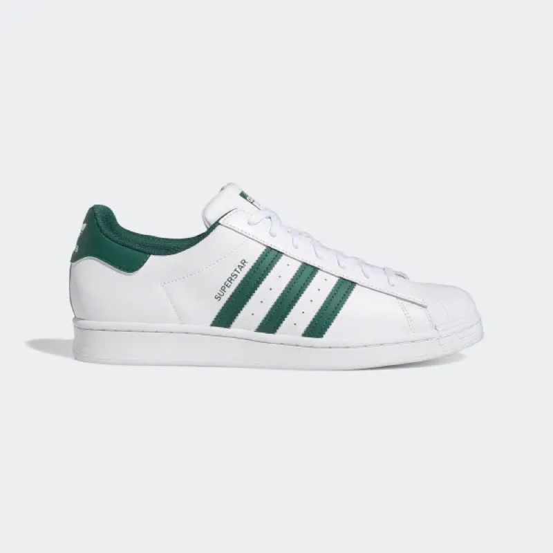 Giày 𝘼𝘿𝙄𝘿𝘼𝙎 superstar white green D7H56 [ FREE SHIP ]