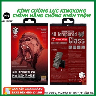  Kính Cường Lực KingKong 5D 3D Chính Hãng Full Màn. ZINKA SHOP